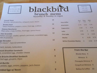 Blackbird Cafe