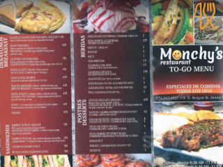 Monchy's Colombian Grill (dover)