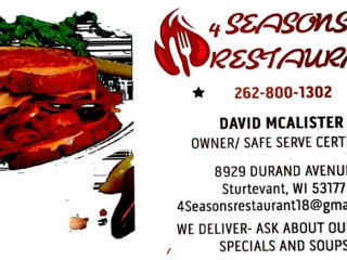 4 Seasons Resturant Catering