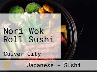 Nori Wok Roll Sushi