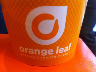 Orange Leaf