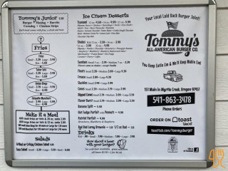 Tommy's All American Burgers