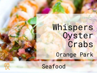 Whispers Oyster Crabs