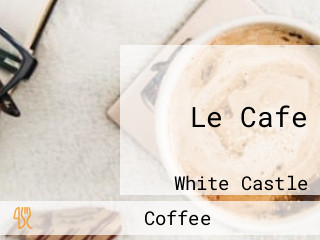 Le Cafe