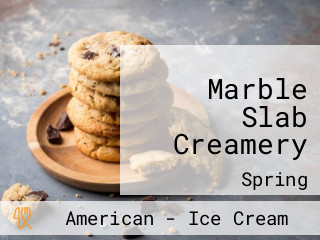 Marble Slab Creamery