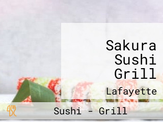 Sakura Sushi Grill