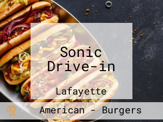 Sonic Drive-in