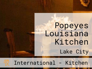 Popeyes Louisiana Kitchen