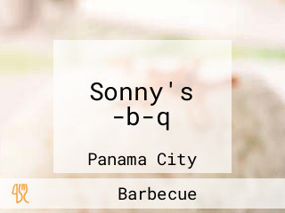 Sonny's -b-q