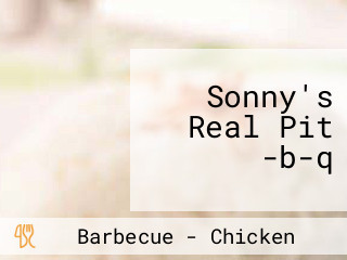 Sonny's Real Pit -b-q