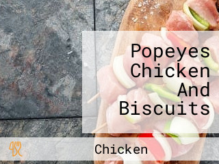 Popeyes Chicken And Biscuits