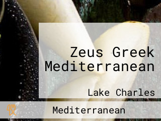 Zeus Greek Mediterranean