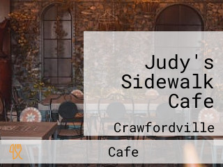 Judy's Sidewalk Cafe