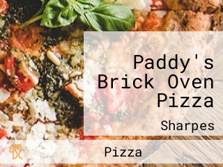 Paddy's Brick Oven Pizza