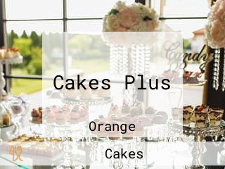 Cakes Plus