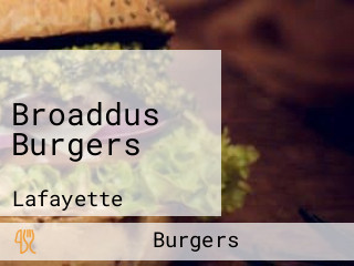 Broaddus Burgers