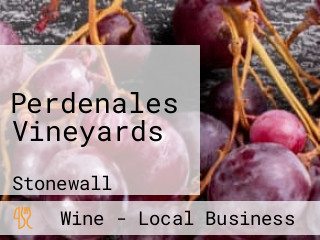 Perdenales Vineyards