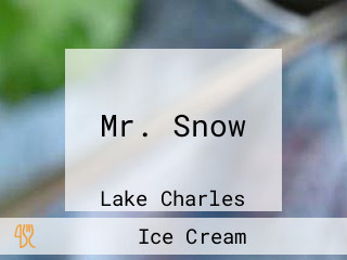 Mr. Snow