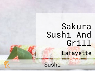 Sakura Sushi And Grill