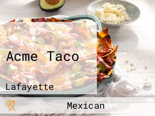 Acme Taco