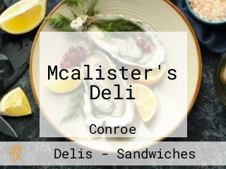 Mcalister's Deli