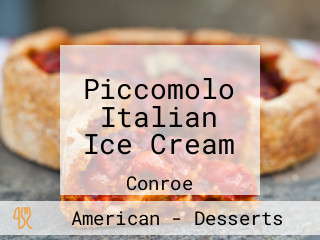 Piccomolo Italian Ice Cream