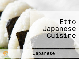 Etto Japanese Cuisine