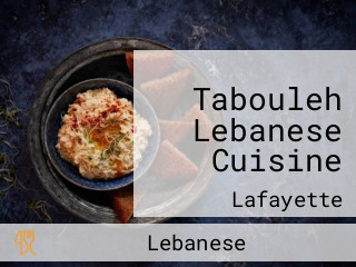 Tabouleh Lebanese Cuisine