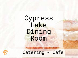 Cypress Lake Dining Room