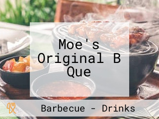 Moe's Original B Que