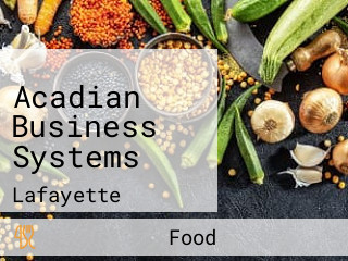 Acadian Business Systems