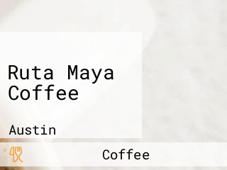 Ruta Maya Coffee