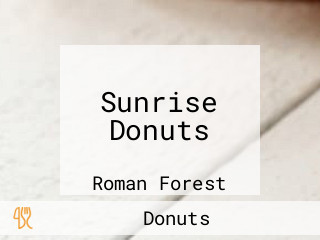 Sunrise Donuts