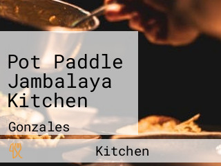 Pot Paddle Jambalaya Kitchen