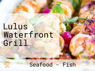 Lulus Waterfront Grill