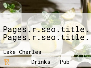 Pages.r.seo.title. Pages.r.seo.title.