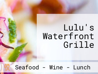 Lulu's Waterfront Grille