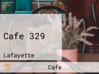 Cafe 329