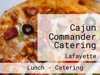 Cajun Commander Catering