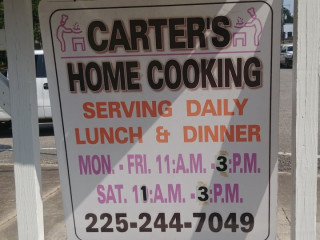 Carter's Home Cooking