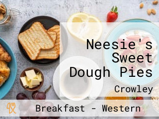 Neesie's Sweet Dough Pies