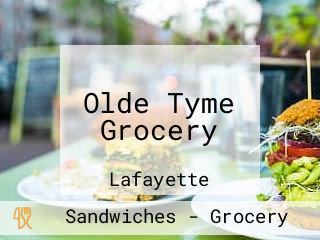 Olde Tyme Grocery