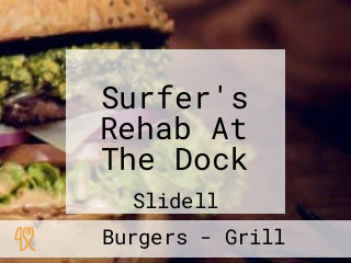 Surfer's Rehab At The Dock