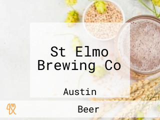 St Elmo Brewing Co