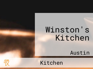 Winston's Kitchen