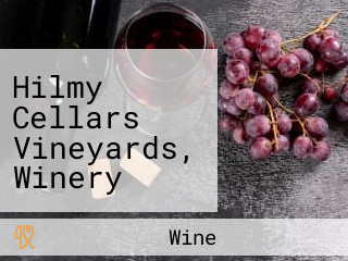 Hilmy Cellars Vineyards, Winery Tasting Room