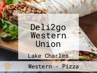 Deli2go Western Union