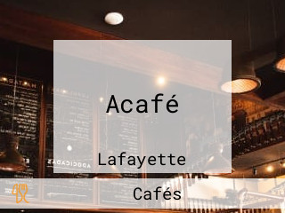 Acafé