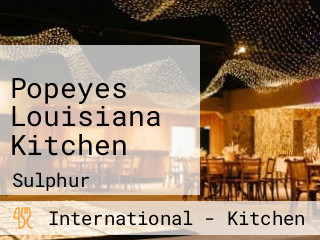 Popeyes Louisiana Kitchen