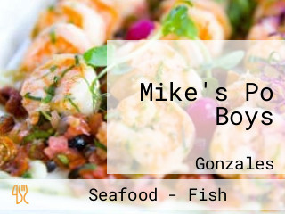 Mike's Po Boys